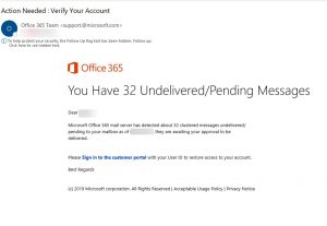 Phishing Scam